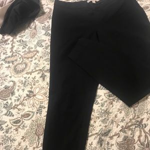 Black dress pants